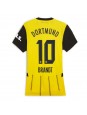 Borussia Dortmund Julian Brandt #10 Hjemmedrakt Dame 2024-25 Korte ermer